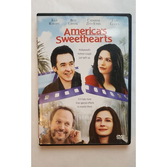 America's Sweethearts - DVD 2002 - Julia Roberts Billy Crystal - Picture 1 of 6